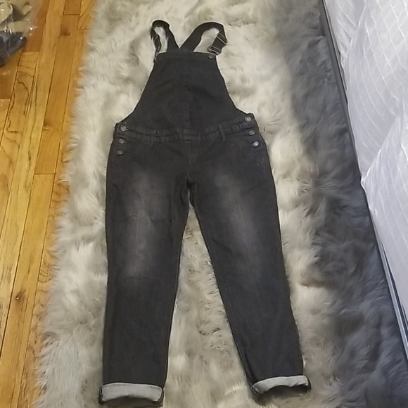 GAP Jeans New Gap Maternity Denim Overalls Poshmark